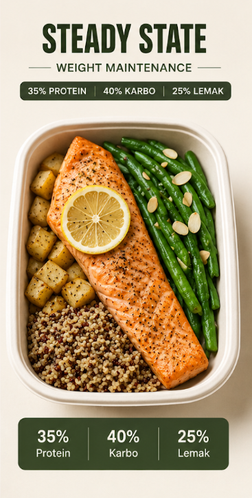 Steady State meal